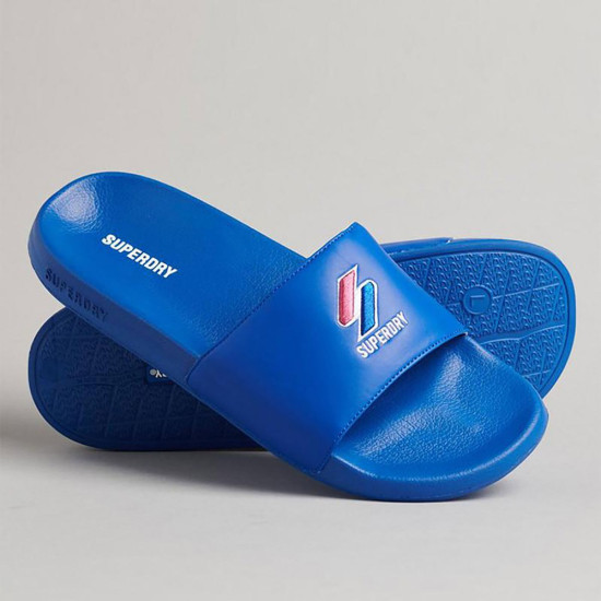 Superdry Code Essential Pool Slides
